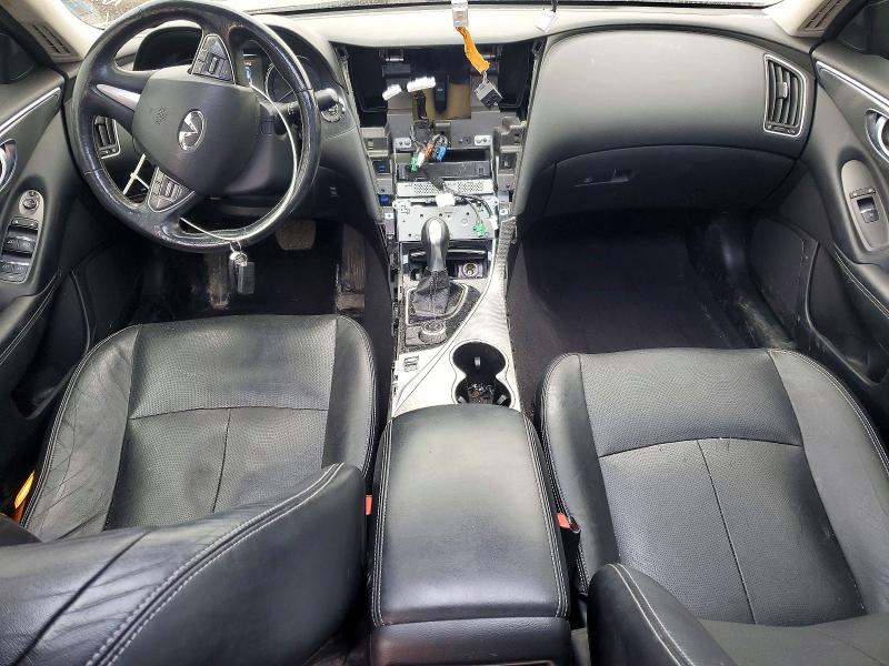 79033675 :رقم المزاد ، JN1BV7AR3FM398454 vin ، 2015 Infiniti Q50 مزاد بيع