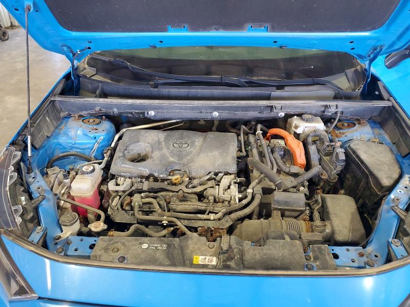 78100485 :رقم المزاد ، 4T3L6RFV6MU026557 vin ، 2021 Toyota Rav4 Hybrid مزاد بيع