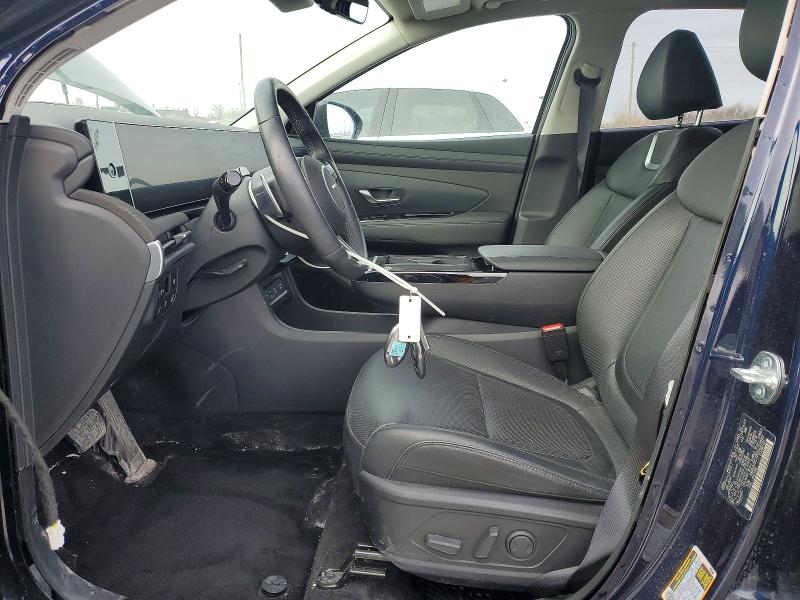 79209865 :رقم المزاد ، KM8JCDD18SU253662 vin ، 2025 Hyundai Tucson Hybrid مزاد بيع