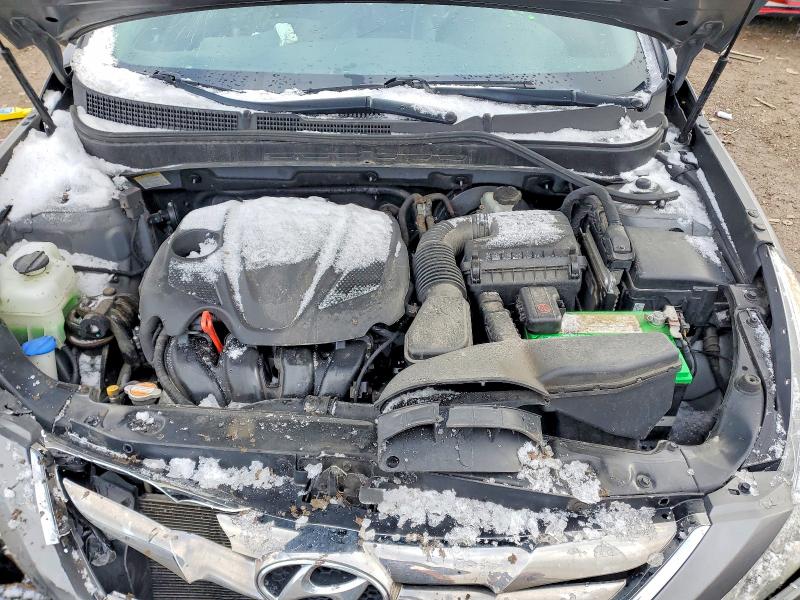 Продажа на аукционе авто 2012 Hyundai Sonata, vin: 5NPEC4AC1CH459851, номер лота: 46230176