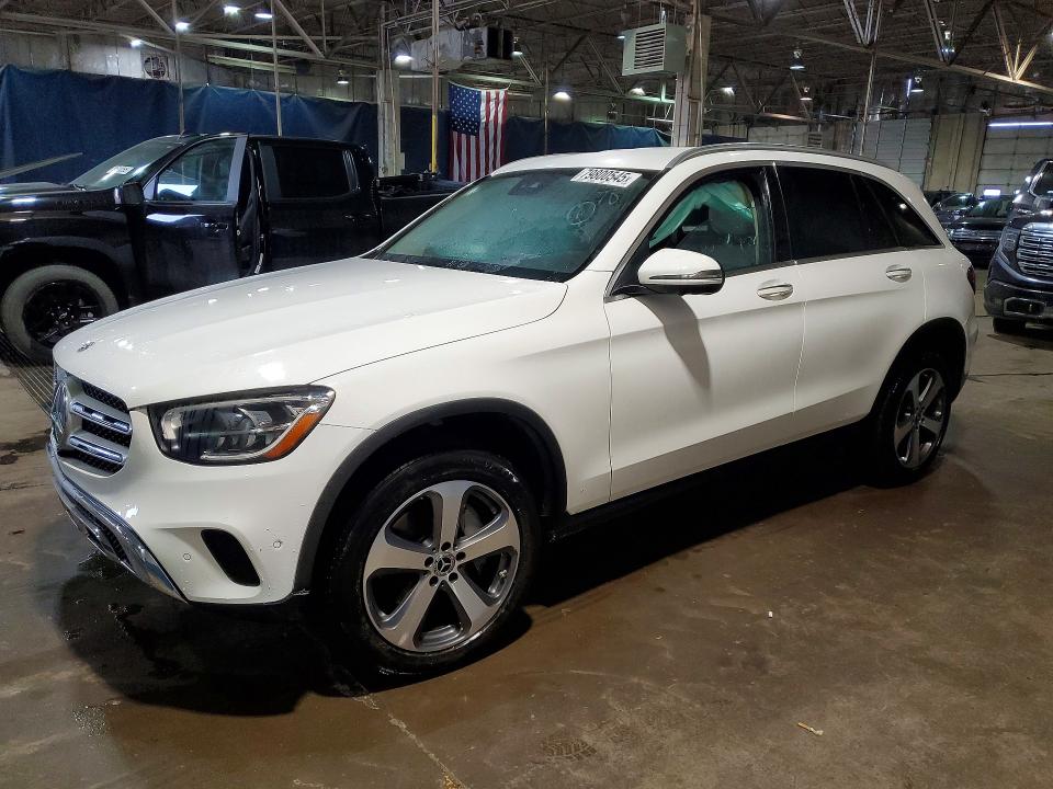 Продажа на аукционе авто 2022 Mercedes-benz Glc, vin: W1N0G8EB6NG103838, номер лота: 79800545