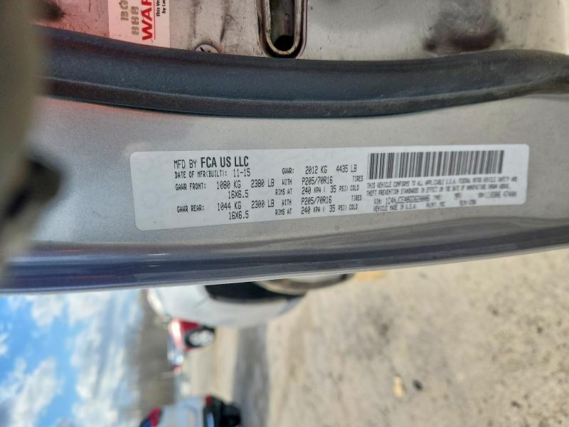 2016 Jeep Compass მანქანა იყიდება აუქციონზე, vin: 1C4NJCEA8GD620006, აუქციონის ნომერი: 41927826