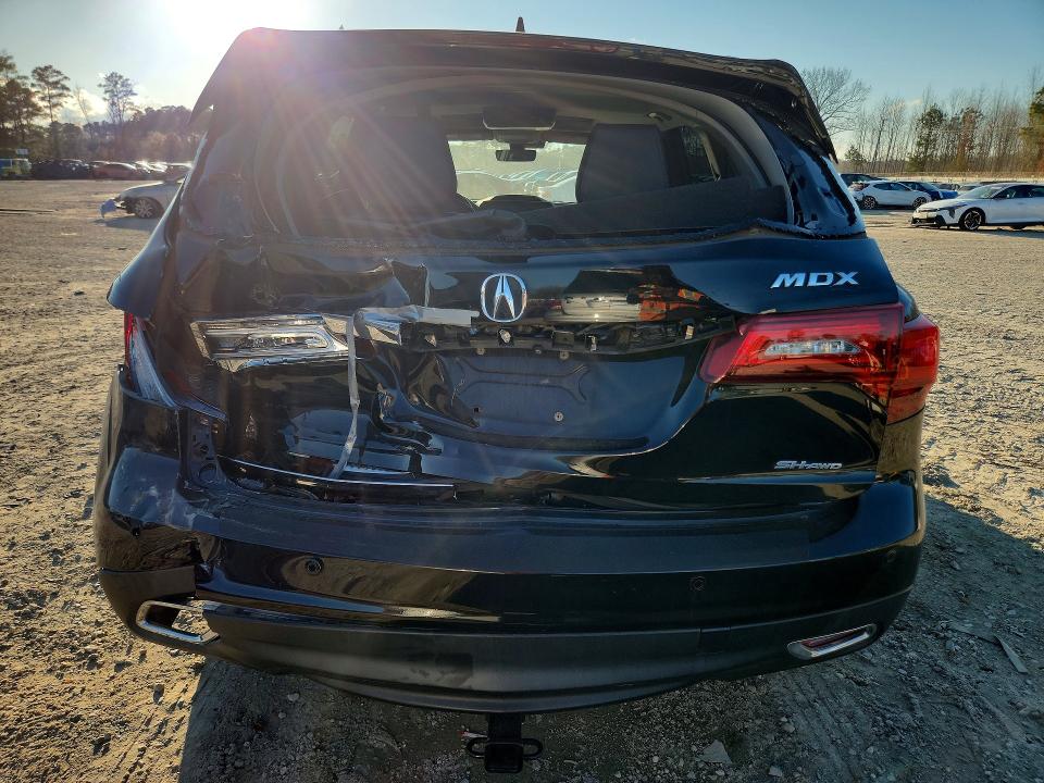 41982206 :رقم المزاد ، 5FRYD4H99GB058992 vin ، 2016 Acura Mdx مزاد بيع
