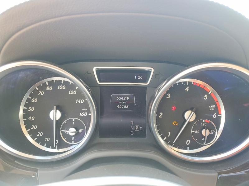 Продажа на аукционе авто 2014 Mercedes-benz Ml, vin: 4JGDA2EB7EA325116, номер лота: 79601635