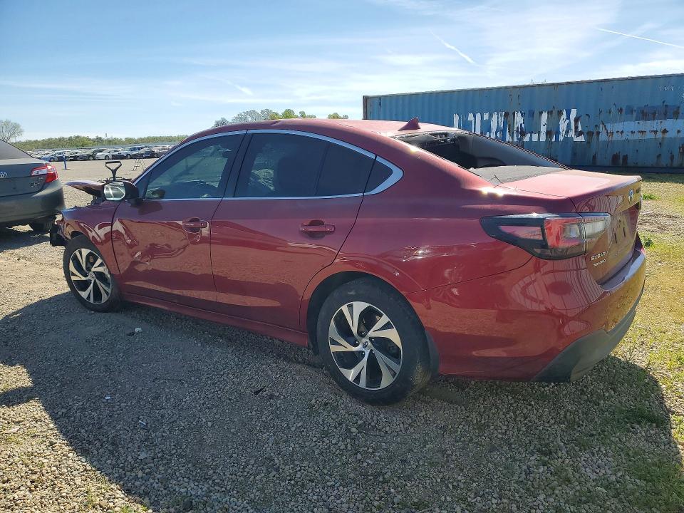 Продажа на аукционе авто 2020 Subaru Legacy, vin: 4S3BWAC60L3019650, номер лота: 79839395