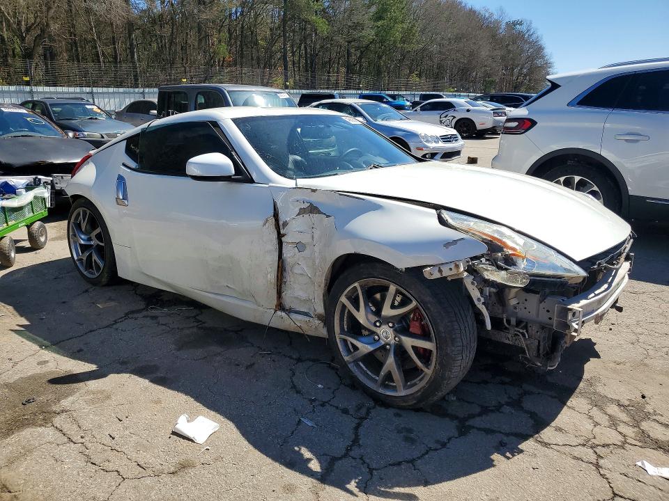 Aukcja sprzedaży 2014 Nissan 370z, vin: JN1AZ4EH8EM633879, numer aukcji: 45692786