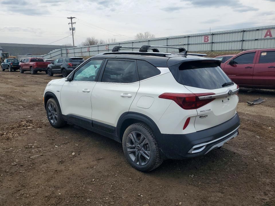 47987306 :رقم المزاد ، KNDEUCAA8M7155752 vin ، 2021 Kia Seltos مزاد بيع