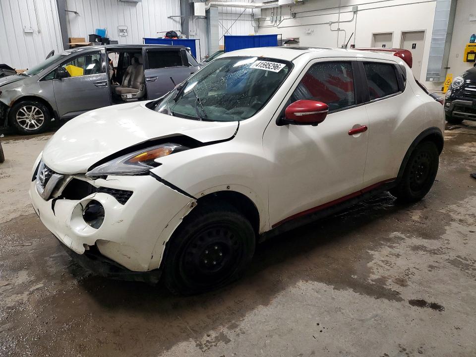 41595296 :رقم المزاد ، JN8AF5MV2GT659880 vin ، 2016 Nissan Juke مزاد بيع