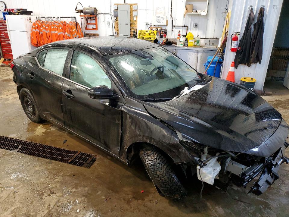2024 Nissan Sentra მანქანა იყიდება აუქციონზე, vin: 3N1AB8CV4RY297073, აუქციონის ნომერი: 78972925