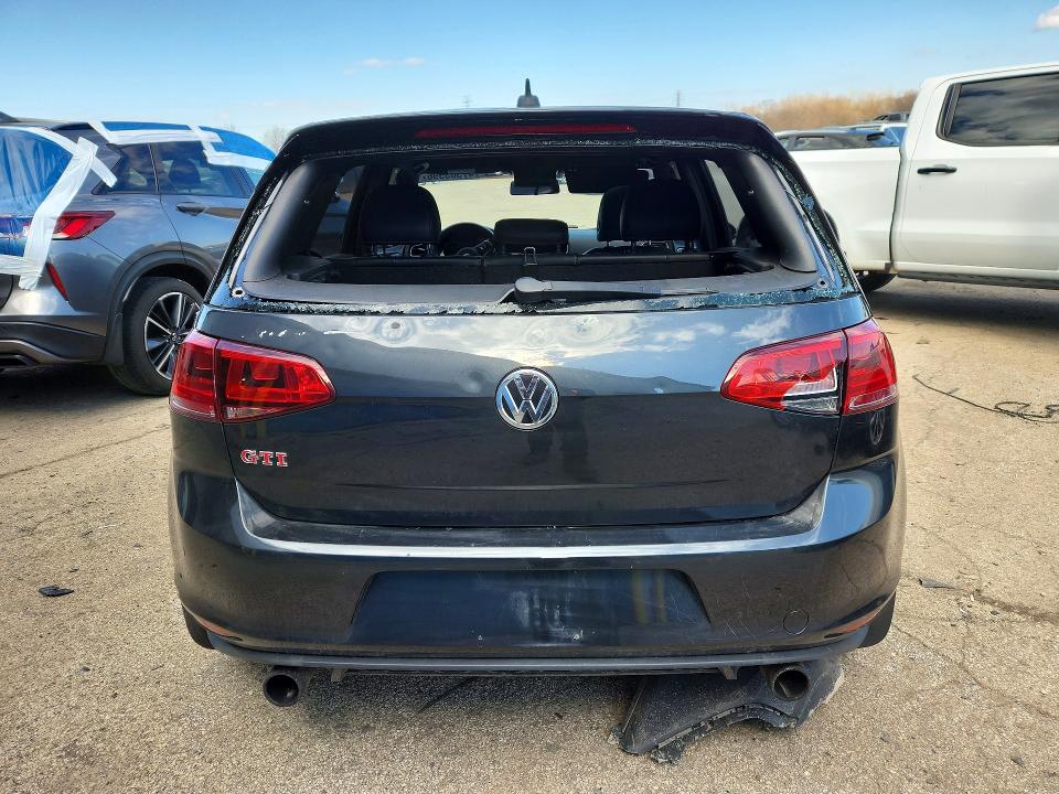 Продажа на аукционе авто 2017 Volkswagen Gti, vin: 3VW447AU7HM001331, номер лота: 47303596