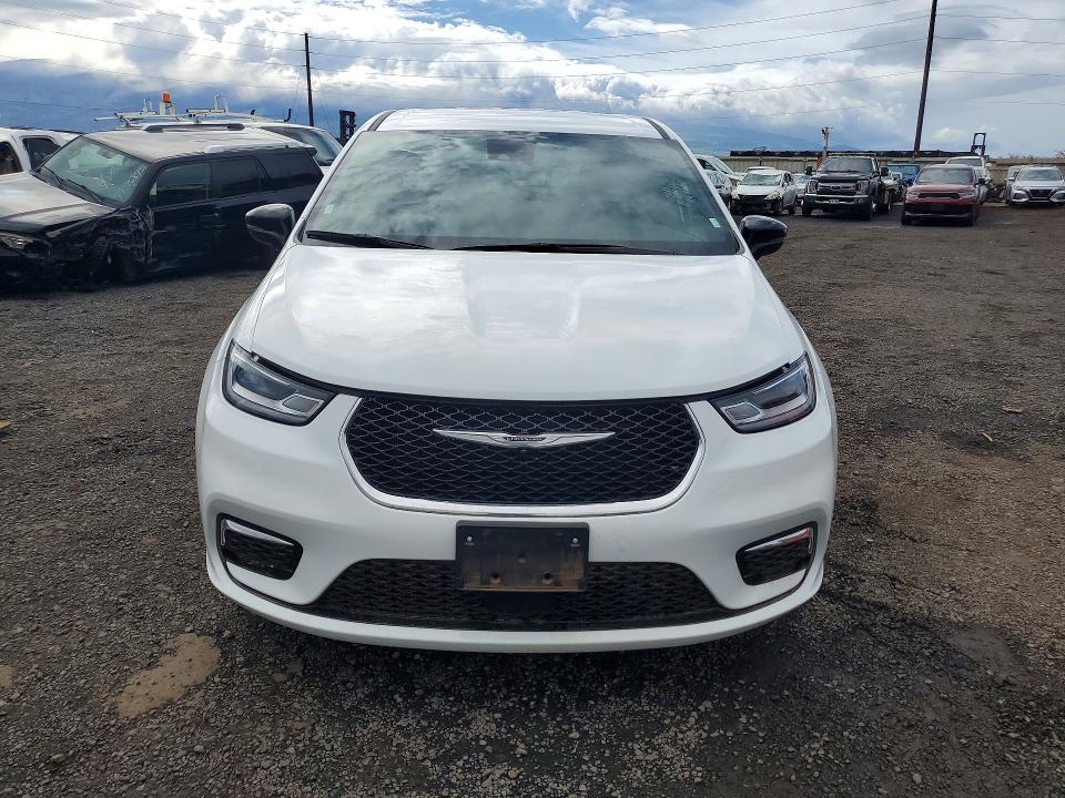 46938906 :رقم المزاد ، 2C4RC1BG0SR611993 vin ، 2025 Chrysler Pacifica مزاد بيع