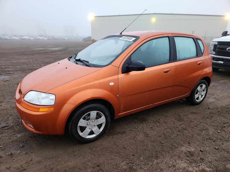 Продаж на аукціоні авто 2007 Pontiac Wave, vin: KL2TD65647B759494, номер лоту: 46335906