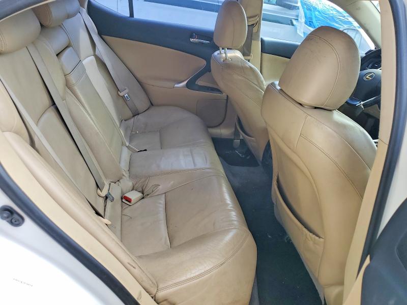 46673096 :رقم المزاد ، JTHBK262982077066 vin ، 2008 Lexus Is 250 مزاد بيع