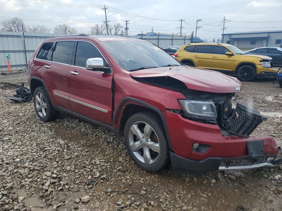 Продаж на аукціоні авто 2012 Jeep Grand Cherokee, vin: 1C4RJFCG3CC238976, номер лоту: 48254136