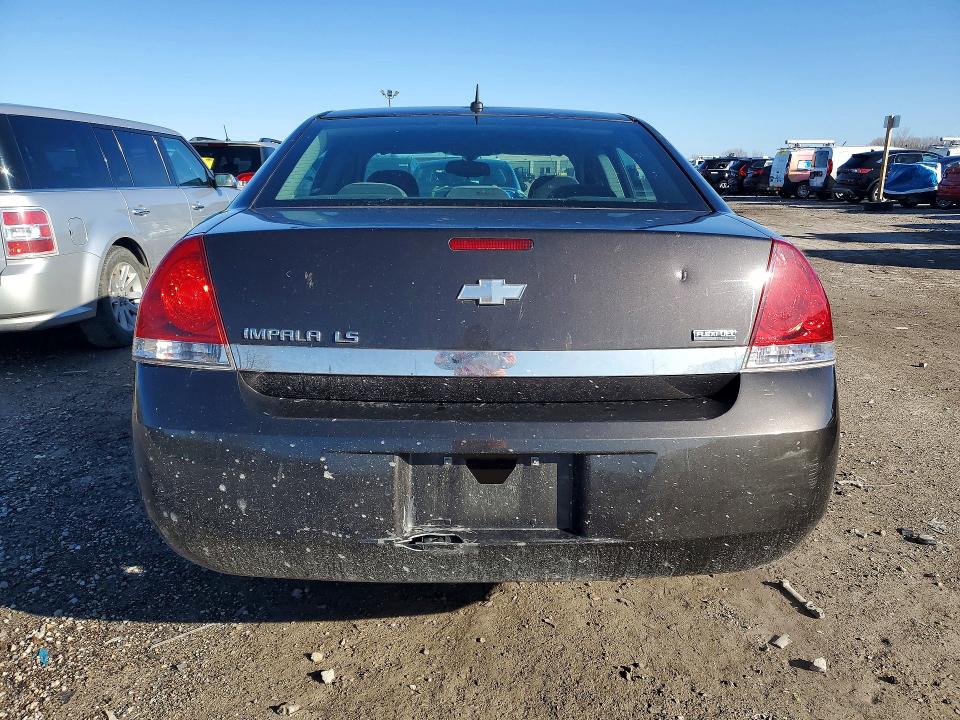 Продаж на аукціоні авто 2008 Chevrolet Impala, vin: 2G1WB58K589287661, номер лоту: 45490836