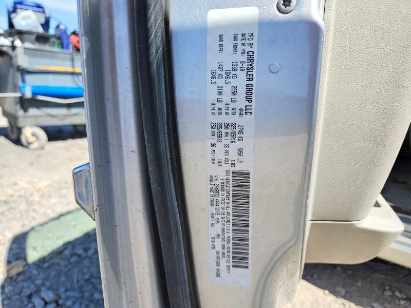 Продаж на аукціоні авто 2010 Chrysler Town & Country, vin: 2A4RR5D14AR412775, номер лоту: 47423656
