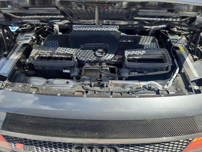 2023 Audi R8 მანქანა იყიდება აუქციონზე, vin: WUA4BCFX7P7902232, აუქციონის ნომერი: 47641766