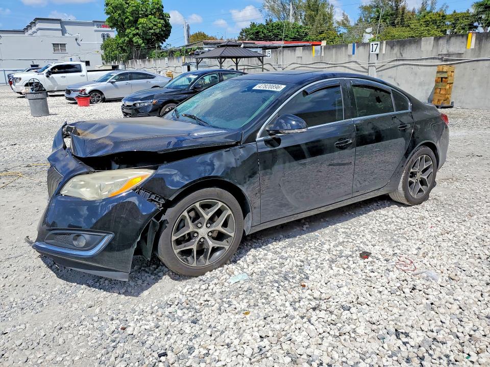 Продажа на аукционе авто 2017 Buick Regal, vin: 2G4GL5EX6H9150247, номер лота: 47820896