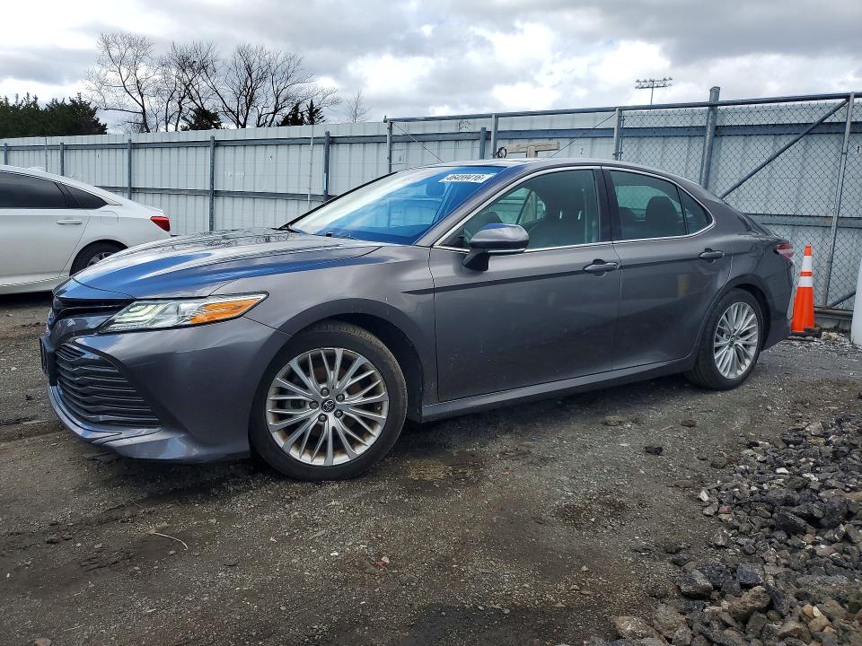 Auction sale of the 2019 Toyota Camry, vin: 4T1B11HK6KU833150, lot number: 46459416