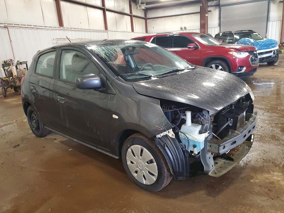 Продаж на аукціоні авто 2015 Mitsubishi Mirage, vin: ML32A3HJ4FH000343, номер лоту: 45631296