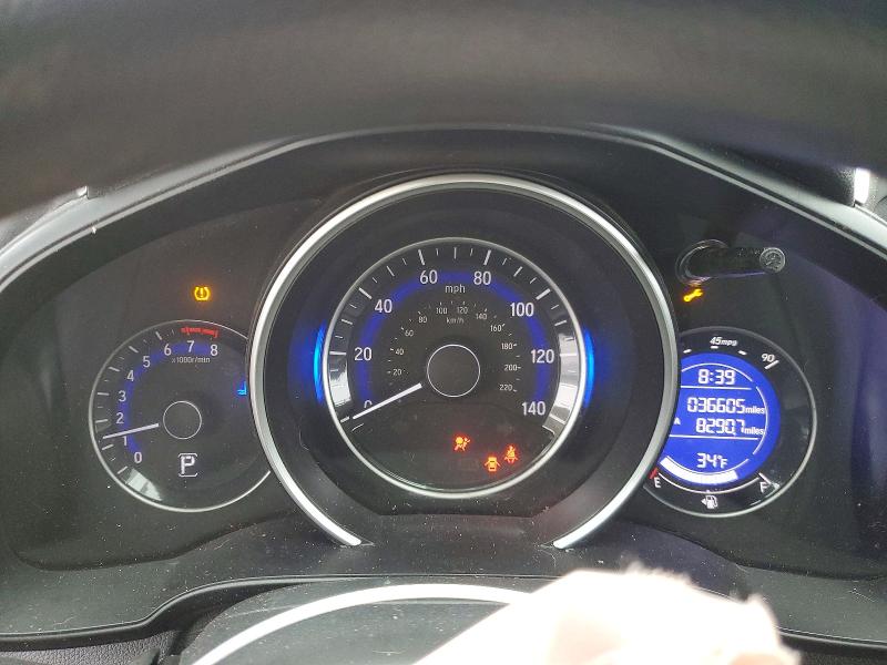 46564006 :رقم المزاد ، JHMGK5H76GX037805 vin ، 2016 Honda Fit مزاد بيع