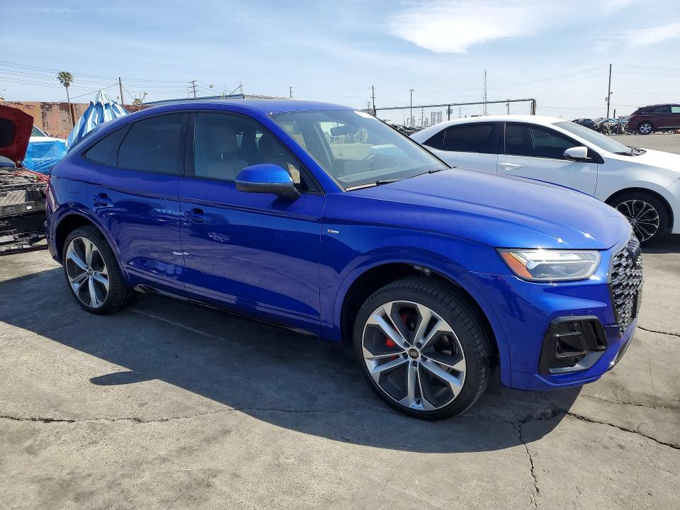 41800576 :رقم المزاد ، WA15AAFYXR2138436 vin ، 2024 Audi Q5 مزاد بيع
