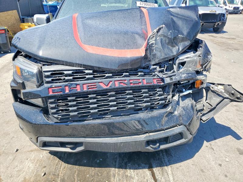 47906026 :رقم المزاد ، 1GCRWBEK3MZ337212 vin ، 2021 Chevrolet Silver1500 مزاد بيع