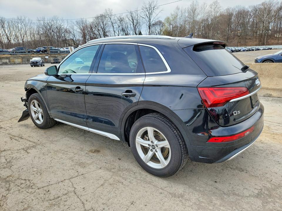 2021 Audi Q5 მანქანა იყიდება აუქციონზე, vin: WA1AAAFY2M2050097, აუქციონის ნომერი: 47770766