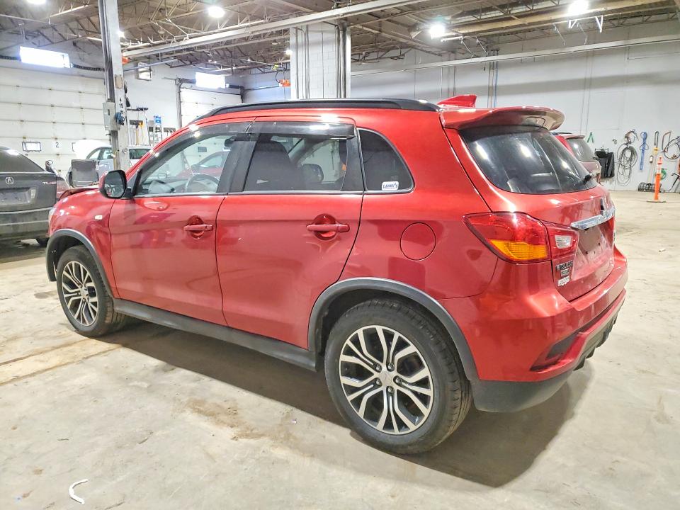 47808946 :رقم المزاد ، JA4AJ4AW5JZ603562 vin ، 2018 Mitsubishi Rvr مزاد بيع