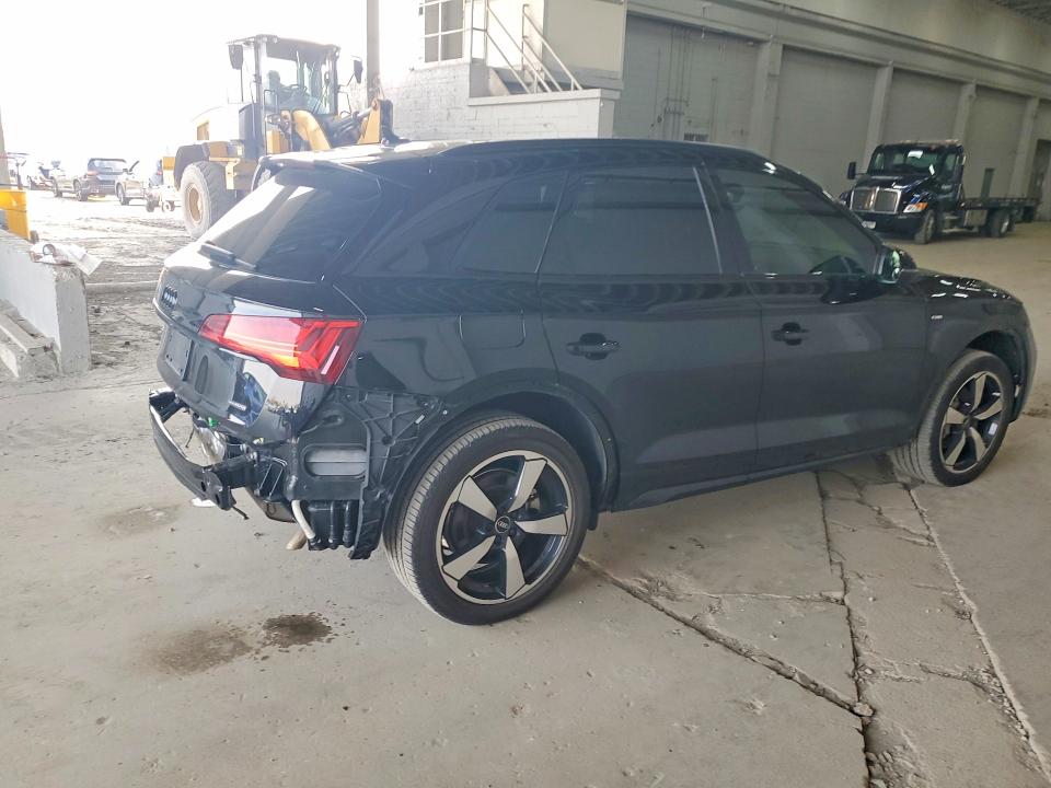 2022 Audi Q5 მანქანა იყიდება აუქციონზე, vin: WA1EAAFY8N2064606, აუქციონის ნომერი: 47296556