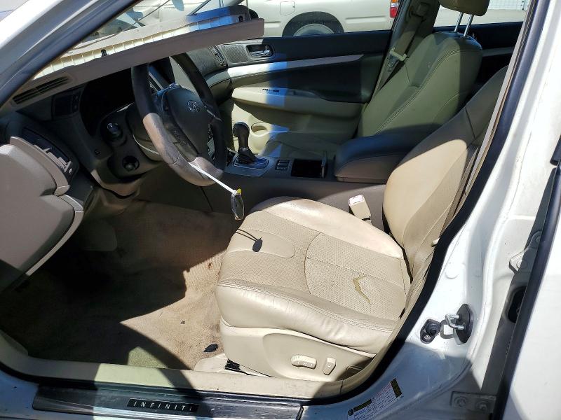 46271556 :رقم المزاد ، JNKBV61E48M225189 vin ، 2008 Infiniti G35 مزاد بيع