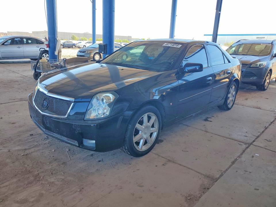 46714016 :رقم المزاد ، 1G6DP567550165146 vin ، 2005 Cadillac Cts مزاد بيع