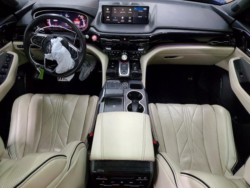 78801635 :رقم المزاد ، 5J8YD8H89PL003666 vin ، 2023 Acura Mdx مزاد بيع