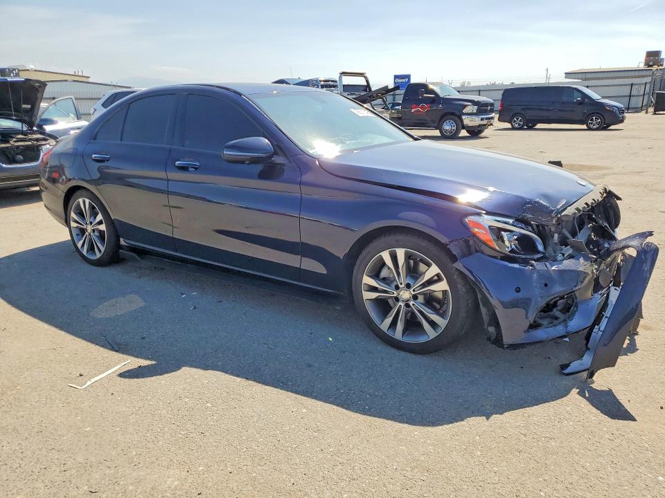 Продажа на аукционе авто 2018 Mercedes-benz C, vin: 55SWF4JB2JU264810, номер лота: 45671146
