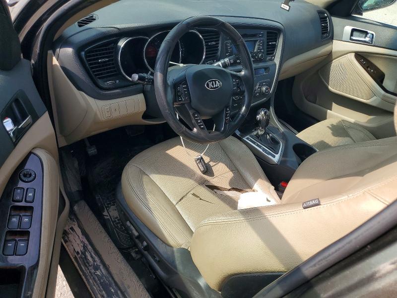 2013 Kia Optima მანქანა იყიდება აუქციონზე, vin: 5XXGN4A77DG251606, აუქციონის ნომერი: 46991816