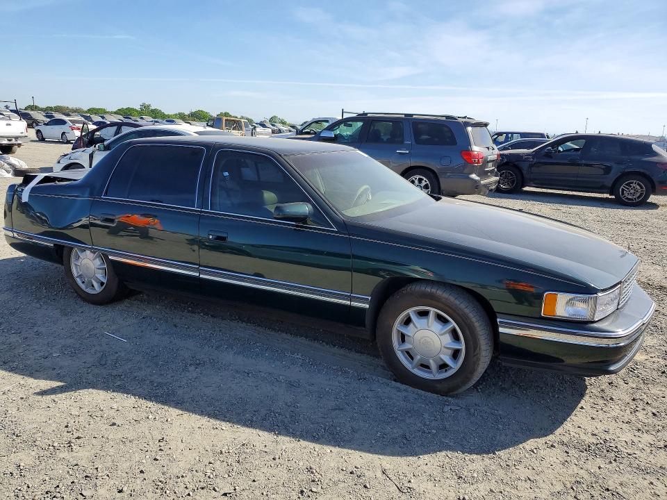 Aukcja sprzedaży 1994 Cadillac Deville, vin: 1G6KD52B1RU206283, numer aukcji: 78876135