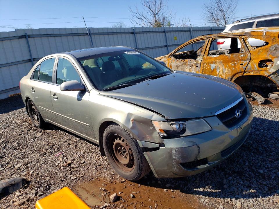 Продаж на аукціоні авто 2008 Hyundai Sonata, vin: 5NPET46F38H334005, номер лоту: 47495156