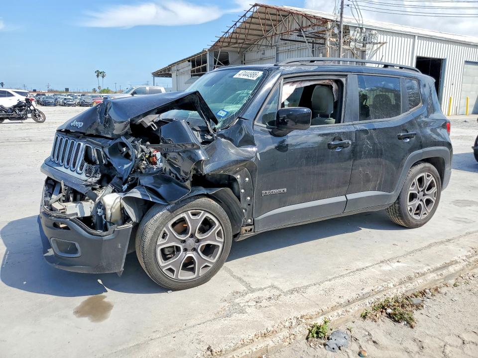 47444986 :رقم المزاد ، ZACCJABT7FPB33722 vin ، 2015 Jeep Renegade مزاد بيع