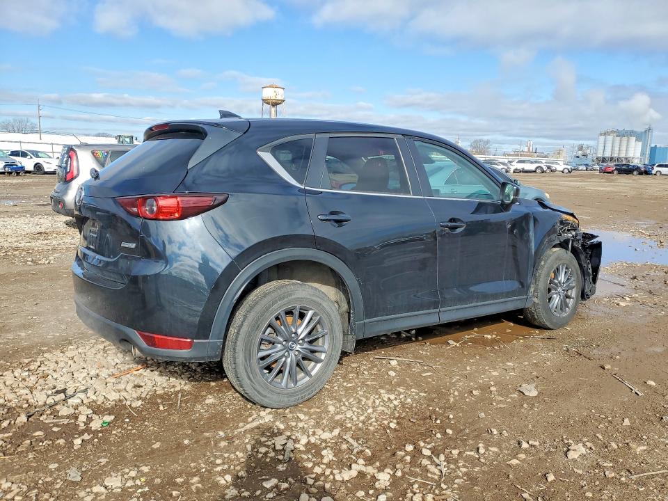 Продажа на аукционе авто 2019 Mazda Cx-5, vin: JM3KFBCMXK0529015, номер лота: 47611166