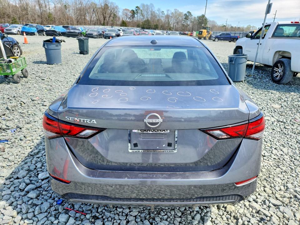 Продаж на аукціоні авто 2025 Nissan Sentra, vin: 3N1AB8CV5SY252097, номер лоту: 46068376