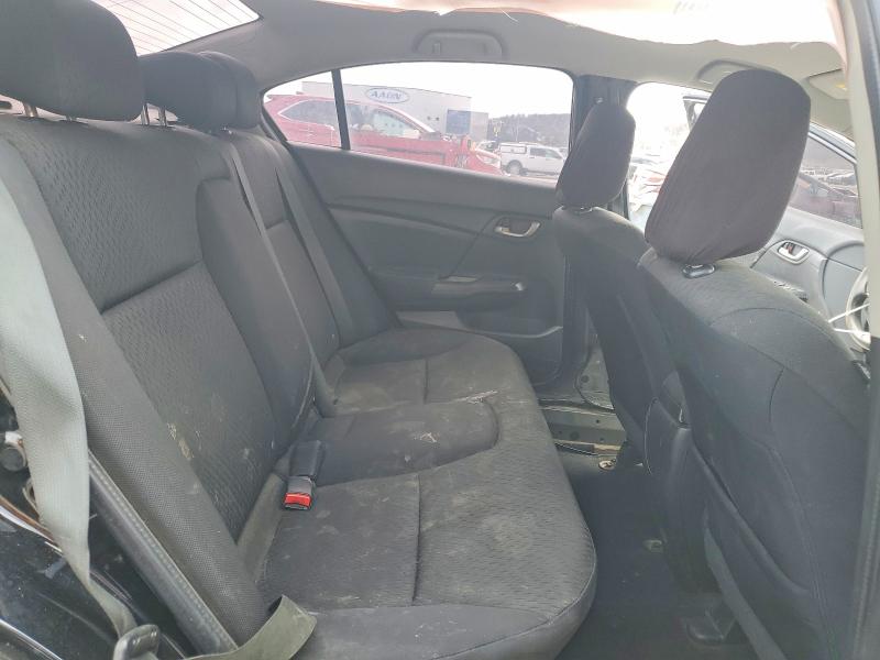 Продаж на аукціоні авто 2014 Honda Civic, vin: 19XFB2F56EE032601, номер лоту: 46172256