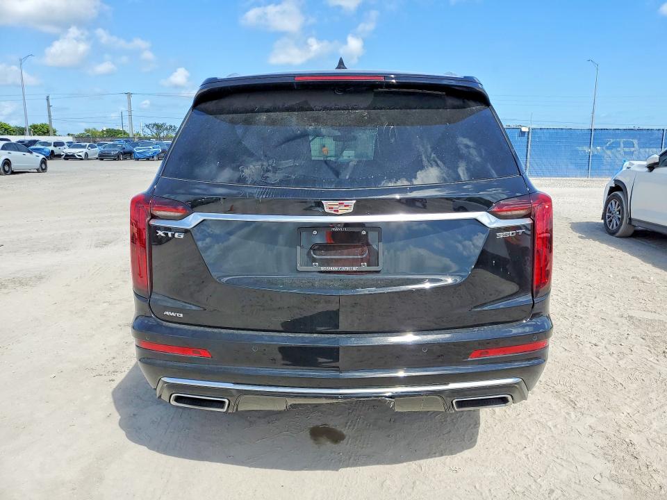 Продаж на аукціоні авто 2025 Cadillac Xt6, vin: 1GYKPBR49SZ132513, номер лоту: 47536636
