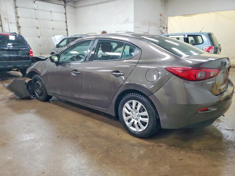 Auction sale of the 2016 Mazda 3, vin: 3MZBM1T79GM325536, lot number: 45481026