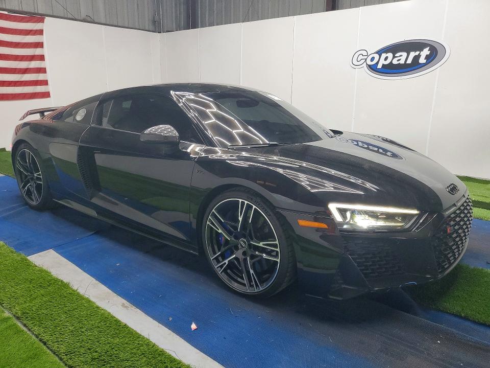2021 Audi R8 მანქანა იყიდება აუქციონზე, vin: WUAKBAFX5M7901359, აუქციონის ნომერი: 47015966