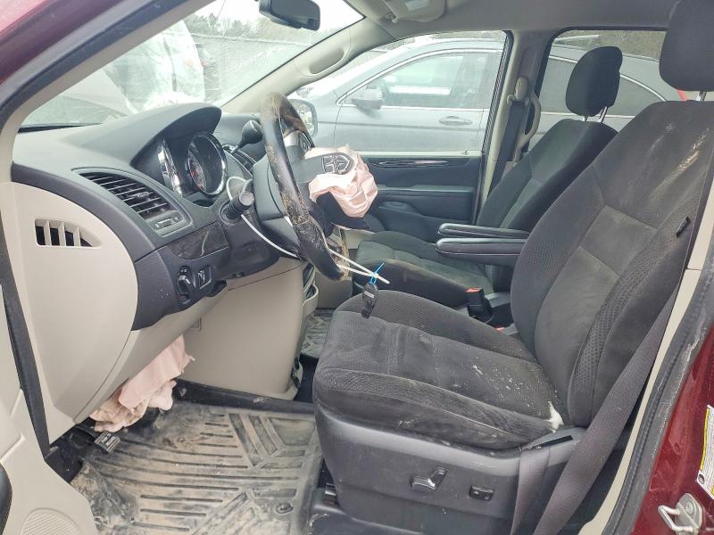 45555296 :رقم المزاد ، 2C4RDGBG3HR662591 vin ، 2017 Dodge Grand Caravan مزاد بيع