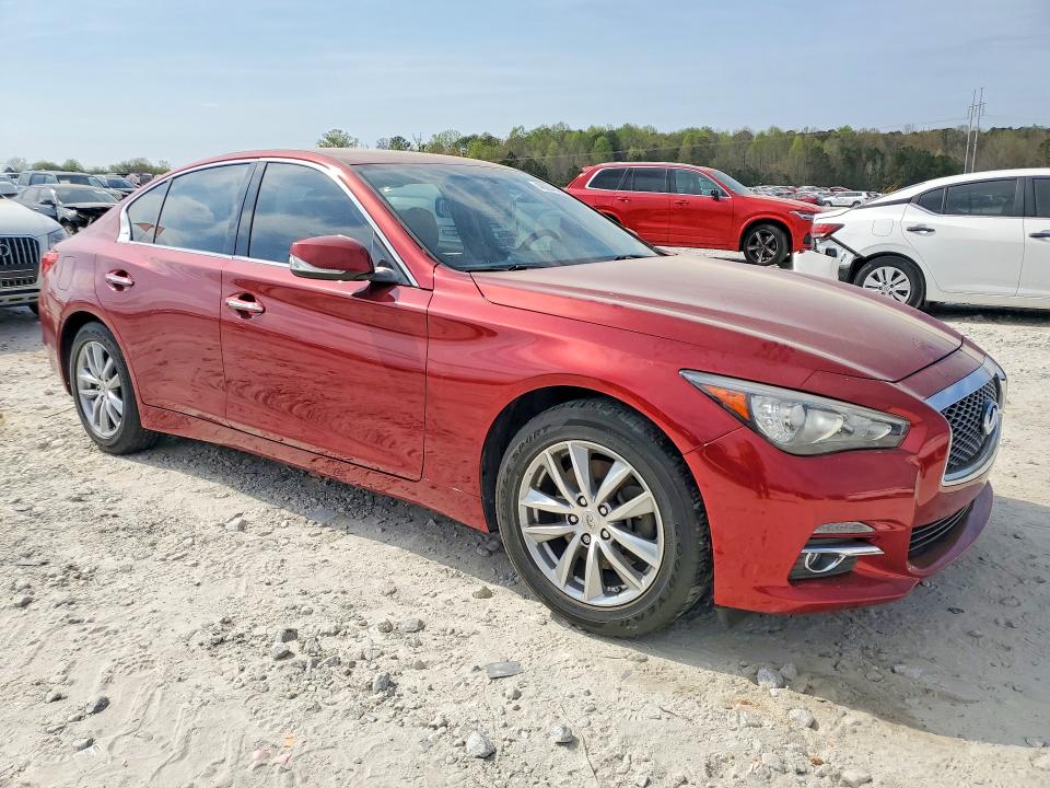 Aukcja sprzedaży 2016 Infiniti Q50, vin: JN1CV7AP4GM201005, numer aukcji: 46004326