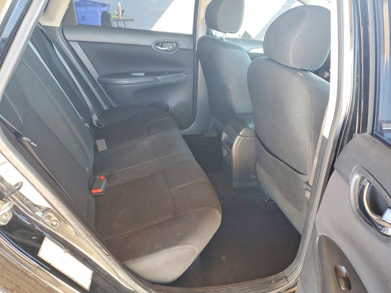 2018 Nissan Sentra მანქანა იყიდება აუქციონზე, vin: 3N1AB7AP5JY240707, აუქციონის ნომერი: 75910075