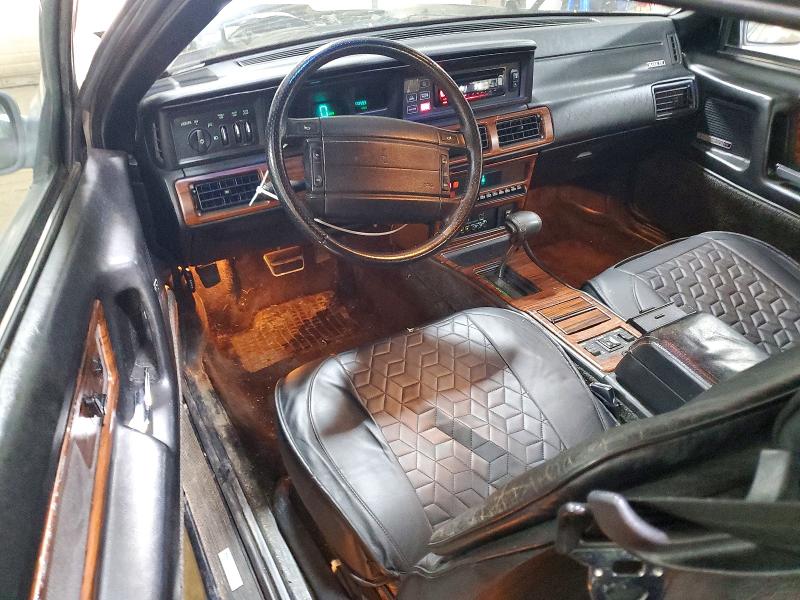 1990 Lincoln Mark Vii მანქანა იყიდება აუქციონზე, vin: 1LNCM92E5LY792467, აუქციონის ნომერი: 45762616