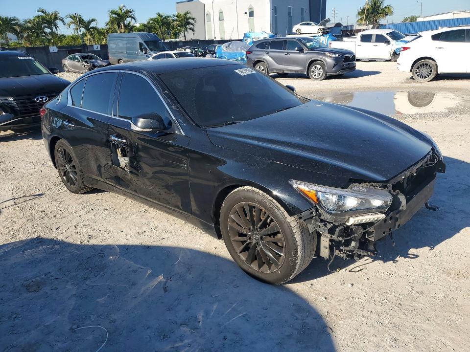 Aukcja sprzedaży 2018 Infiniti Q50, vin: JN1EV7APXJM359932, numer aukcji: 46719906