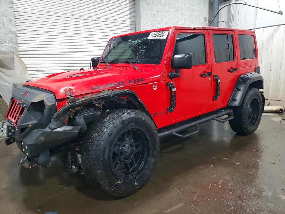 47536006 :رقم المزاد ، 1C4BJWFG5HL578814 vin ، 2017 Jeep Wrangler Unlimited مزاد بيع